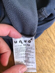 Unuo zateplené kalhoty vel. 92/98 - 2