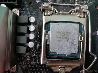 B460M-ITX + i3-10100T+32GB DDR4 2400 TDP 35W - 2