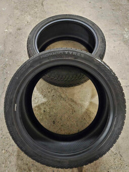 ✅4x pěkné zimní pneu R18 235/40; 2x Nokian, 2x Continental - 2