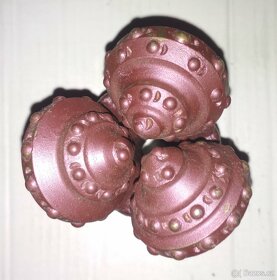 vrtací korunka - 3.válečkové roubíkové vrtací dláto pr.76 mm - 2