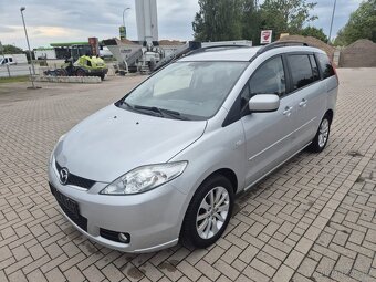MAZDA 5 2.0 BENZIN DOVOZ NĚMECKO - 2