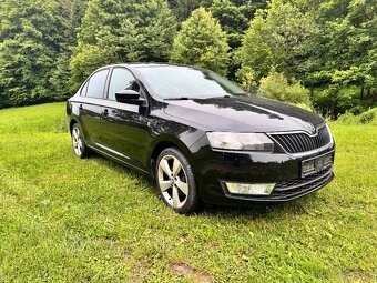 Škoda Rapid 1.2tsi 77kw serviska - 2