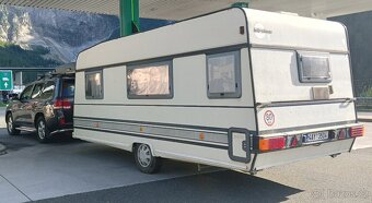 Obytný karavan Bürstner - 2