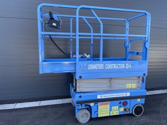 Pracovní plošina Leramotors Contruction SP-ZD-6 - 2