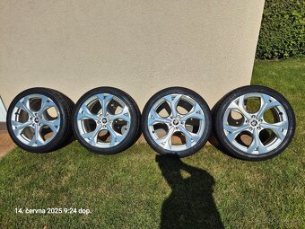 Alu kola 5x112 a pneu 235/40 r19 - 2