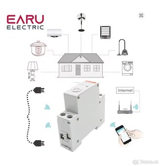 EARU wifi relé 32 A - 2