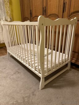 Postýlka Julie 120×60 - 2