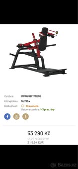 Impulse STERLING SL7034 Squat-Standing CALF RAISE dřep-lýtka - 2