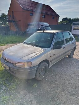 Peugeot 106 1.2 44kw r.v.1997 - 2