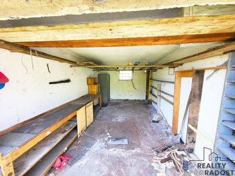 Exkluzivně nabízíme řadovou garáž pod uzavřením, 20 m2, v os - 2