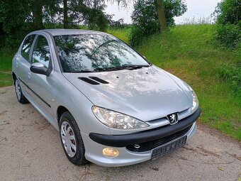 Peugeot 206 1.4 benzin 55kw / BEZ KOROZE / KLIMATIZACE - 2