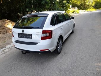ŠKODA RAPID 1.2 TSI 63KW,2015,96.800KM,NEZ. TOPENÍ,TAŽNÉ - 2