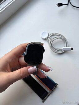 APPLE WATCH SERIES 10 46 MM - ZÁRUKA DO 04/26, 100% BATERIE - 2