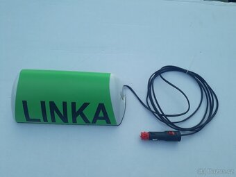 Transparent LINKA na 12.V - 2