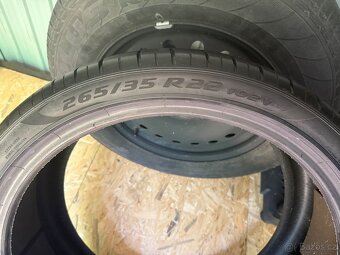 PIRELLI p zero luxury saloon 265/35 R22 102V - 2