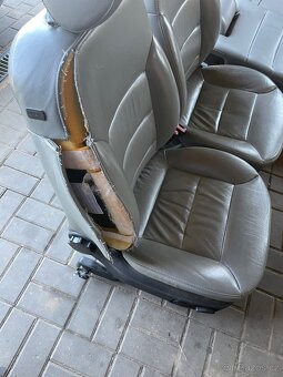 Kožené sedačky Audi A6 C5 - 2