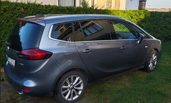 Opel Zafira, 1,6 TURBO (147 kW/200k), r.v. 2017, 7 míst - 2