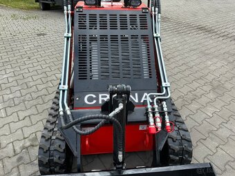 Smykový mininakladač HN380 - 890 kg s nakládací lžící - 2