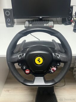 Herní volant Thrustmaster T80 - 2
