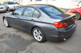 BMW 320D, F30, 2013 - originální díly, barva šedá B39 - 2