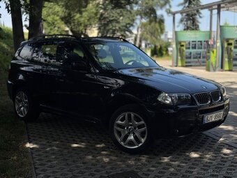 BMW X3 e83 3.0D manuál, orig. M-paket - 2