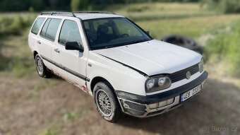Golf III Variant 1.9 TDI bez STK - 2