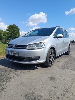 VW Sharan 2,0Tdi - 2
