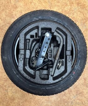 Pneu s diskem - rezerva Skoda Fabia 5x100 - 15” - 2