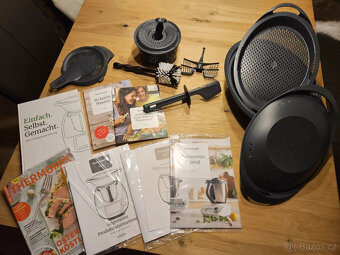 Vorwerk Thermomix TM6 Diamond Black + Friend - 2
