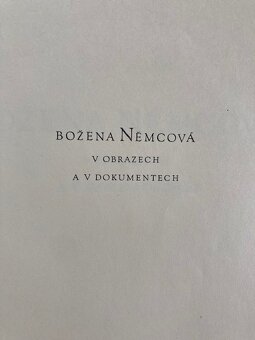 Božena Němcová v obrazech a v dokumentech - 2