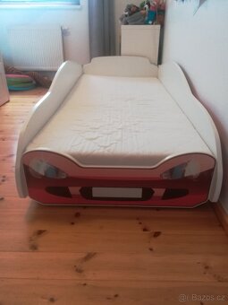 Dětská postel - auto - 2