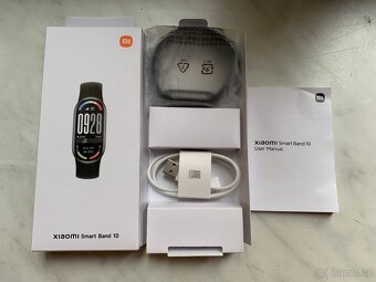 Xiaomi Smart Band 10 černý ZÁRUKA 24měs - 2