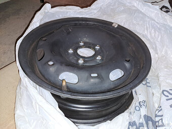 4 disky na Škoda Fabia 5Jx14 ET35 - 2