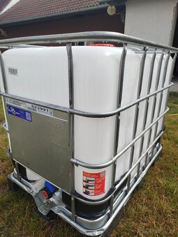 Ibc nádrže 600l od potravin - 2