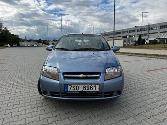 Chevrolet Aveo 1.2 53Kw / 63.000Km / Jeden majitel - 2