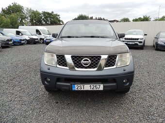 Nissan Pathfinder 2.5DCi,128kw,4x4,7míst,11/2005 - 2