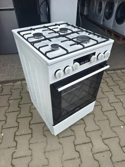 Kombinovaný sporák Mora K665AW, multifunkční, nové těleso - 2