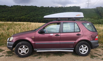 Mercedes ML 320, 4 x 4, platná STK do 12.5.27. LPG. - 2
