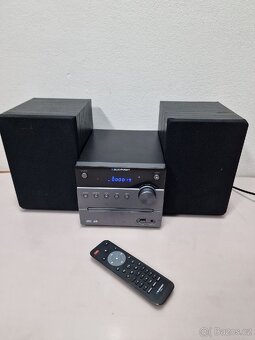 Mini hifi systém BLAUPUNKT MS8BK - 2