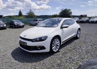 Volkswagen Scirocco 2.0 TDI Klima, Tempomat nafta manuál - 2