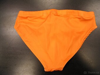 Plavky pánské XS oranžové nové daruji za poštovné - 2