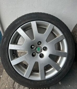 Alu Fabia RS r16 - 2