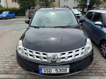 Nissan Murano Z50 - 3.5 V6 172 kW, 4x4, ČR - 2