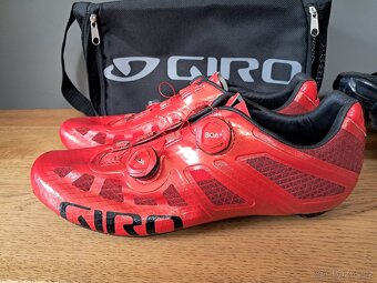 Silniční cyklistické tretry Giro Imperial a Shimano vel.46 - 2