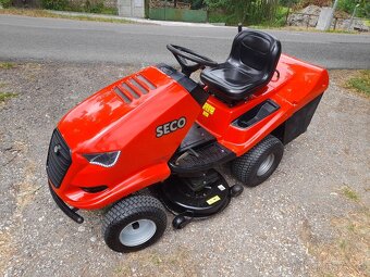 Zahradní traktor traktůrek ČR Seco 2v BS 23HP Uz.difer - 2
