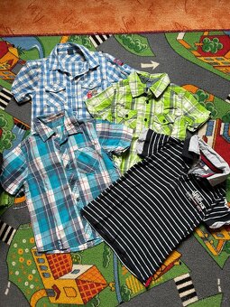 Set oblečení kluk vel.110-116 - 2