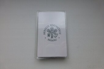 100g Heraeus - Investiční stříbrný slitek - 2
