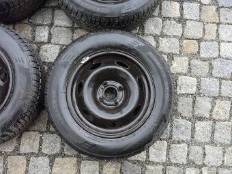 ZIMNÍ PNEU + DISKY 205/65R15 PEUGEOT 15" CITROEN - 2