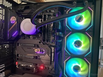 PC i9 13900 ASRock Z690 Lian Li O11 Vision Black - 2