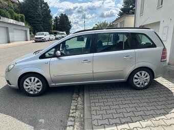 Opel zafira 1.8i, 7 mist, klima, nova STK - 2